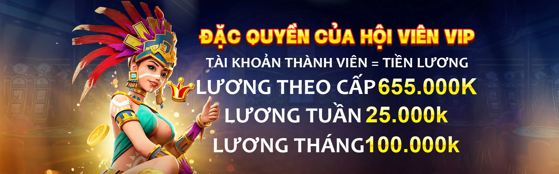 Hình ảnh Chương trình VIP xin88 với các ưu đãi độc quyền