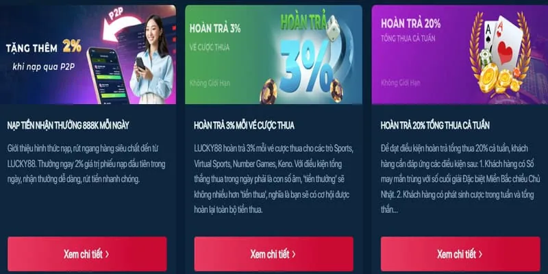 Khuyến mãi đặc biệt cho thành viên mới xin88